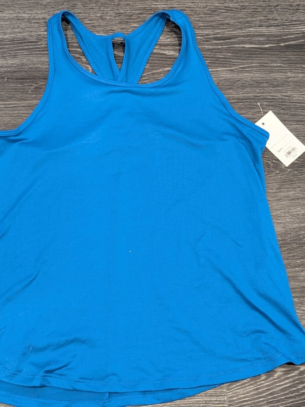 Kohl's Kids Bright Blue Racerback Tank